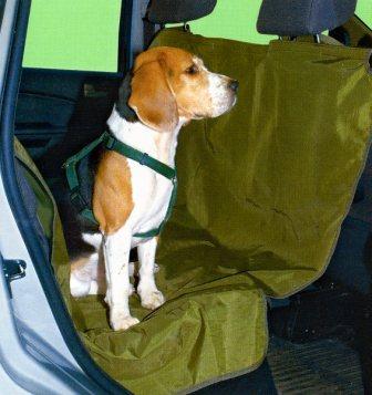 Накидка на автомобильные кресла для перевозки собак VEKTOR (ВЕКТОР) Н1